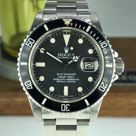 Submariner 16800 dial question 